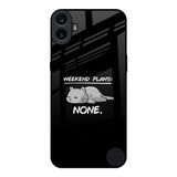 Weekend Plans Nothing CMF Phone 1 Glass Back Cover Online