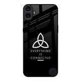 Everything Is Connected Nothing CMF Phone 1 Glass Back Cover Online