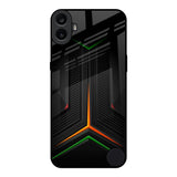 Modern Ultra Chevron Nothing CMF Phone 1 Glass Back Cover Online