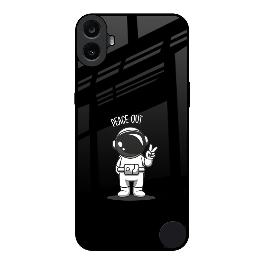 Peace Out Astro Nothing CMF Phone 1 Glass Back Cover Online