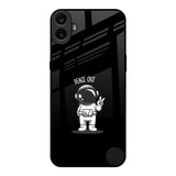 Peace Out Astro Nothing CMF Phone 1 Glass Back Cover Online