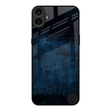 Dark Blue Grunge Nothing CMF Phone 1 Glass Back Cover Online