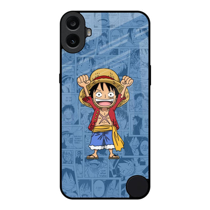 Chubby Anime Nothing CMF Phone 1 Glass Back Cover Online