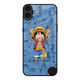 Chubby Anime Nothing CMF Phone 1 Glass Back Cover Online
