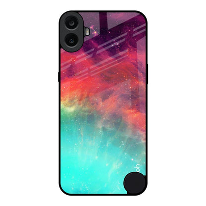 Colorful Aura Nothing CMF Phone 1 Glass Back Cover Online