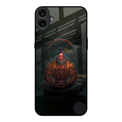 Lord Hanuman Animated Nothing CMF Phone 1 Glass Back Cover Online