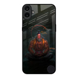 Lord Hanuman Animated Nothing CMF Phone 1 Glass Back Cover Online