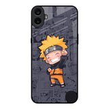 Orange Chubby Nothing CMF Phone 1 Glass Back Cover Online