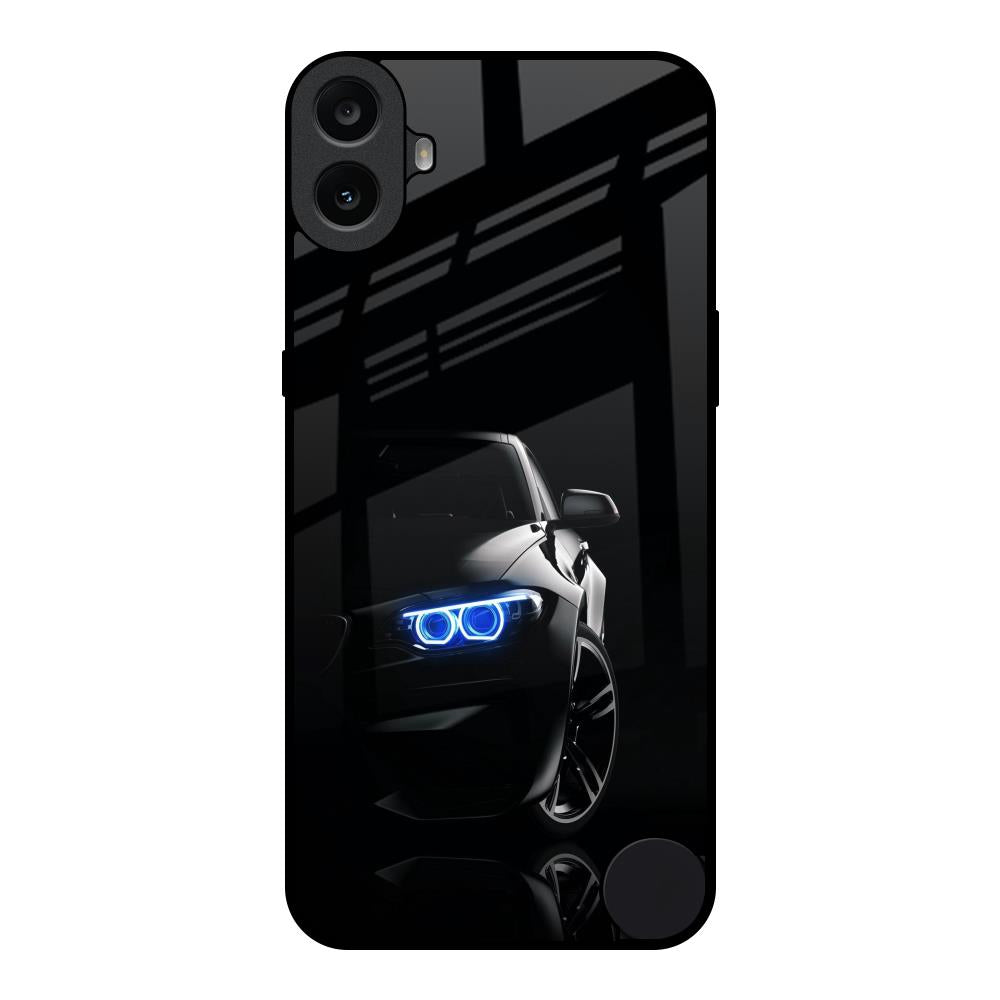 Car In Dark Nothing CMF Phone 1 Glass Back Cover Online