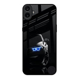 Car In Dark Nothing CMF Phone 1 Glass Back Cover Online