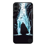 Dark Man In Cave Nothing CMF Phone 1 Glass Back Cover Online