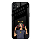 Punjabi Singer Poster Nothing CMF Phone 1 Glass Back Cover Online