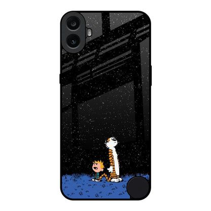 Night Sky Star Nothing CMF Phone 1 Glass Back Cover Online