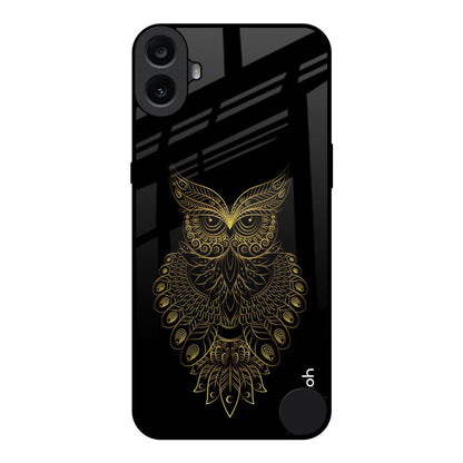 Golden Owl Nothing CMF Phone 1 Glass Back Cover Online