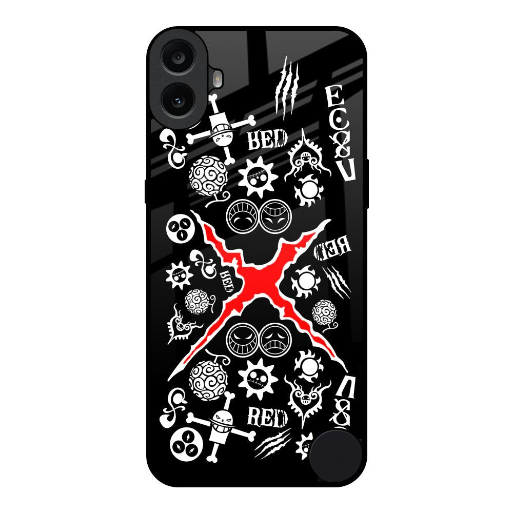 Red Zone Nothing CMF Phone 1 Glass Back Cover Online