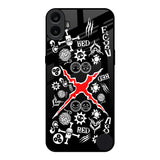 Red Zone Nothing CMF Phone 1 Glass Back Cover Online