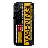 Aircraft Warning Nothing CMF Phone 1 Glass Back Cover Online
