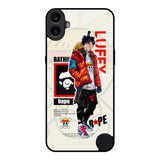 Bape Luffy Nothing CMF Phone 1 Glass Back Cover Online