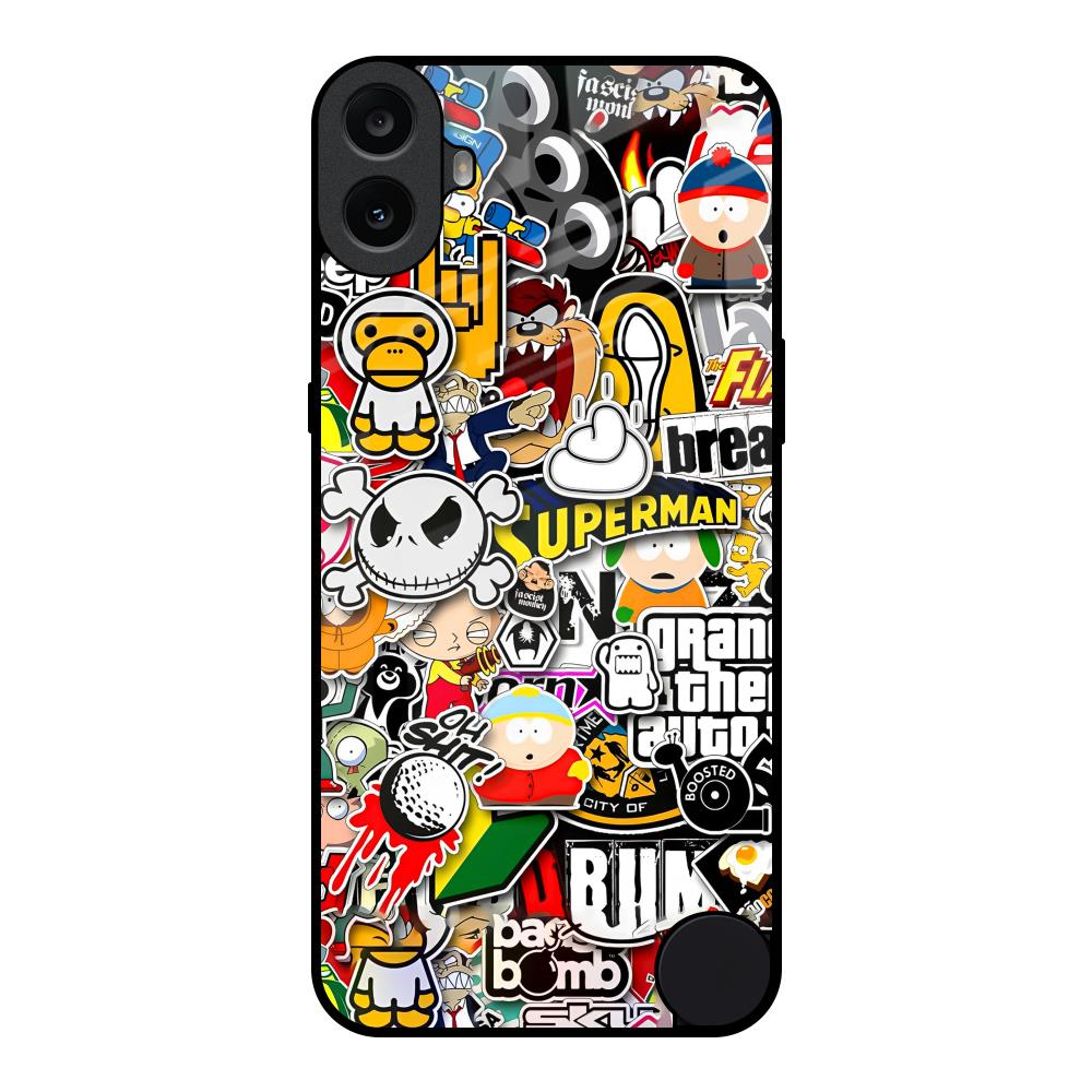 Boosted Nothing CMF Phone 1 Glass Back Cover Online