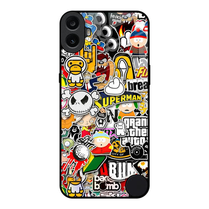 Boosted Nothing CMF Phone 1 Glass Back Cover Online