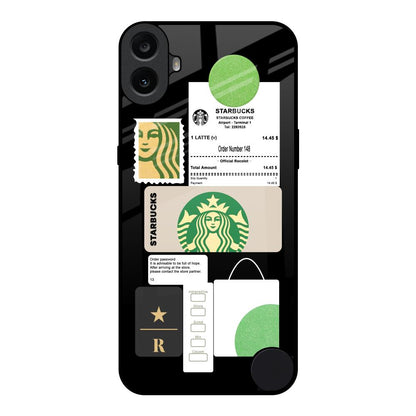 Coffee Latte Nothing CMF Phone 1 Glass Back Cover Online