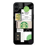 Coffee Latte Nothing CMF Phone 1 Glass Back Cover Online