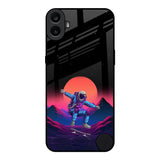 Retro Astronaut Nothing CMF Phone 1 Glass Back Cover Online