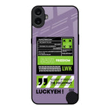 Run & Freedom Nothing CMF Phone 1 Glass Back Cover Online