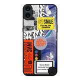 Smile for Camera Nothing CMF Phone 1 Glass Back Cover Online