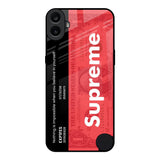 Supreme Ticket Nothing CMF Phone 1 Glass Back Cover Online