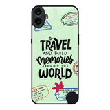 Travel Stamps Nothing CMF Phone 1 Glass Back Cover Online