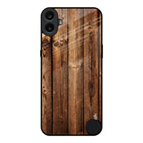 Timber Printed Nothing CMF Phone 1 Glass Back Cover Online