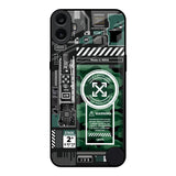 Green Camo Circuit Nothing CMF Phone 1 Glass Back Cover Online