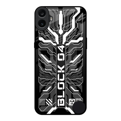 Monochrome Magic Nothing CMF Phone 1 Glass Back Cover Online