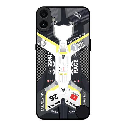 Car Enthusiast Nothing CMF Phone 1 Glass Back Cover Online