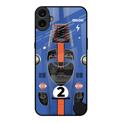 Car Adiction Nothing CMF Phone 1 Glass Back Cover Online