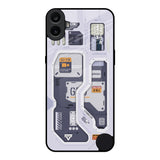 Tech Savvy Nothing CMF Phone 1 Glass Back Cover Online