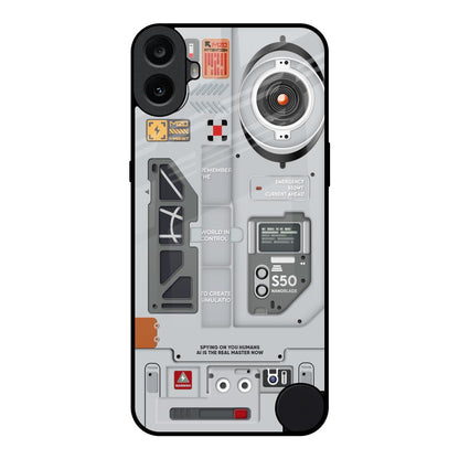 Plasma Shield Nothing CMF Phone 1 Glass Back Cover Online