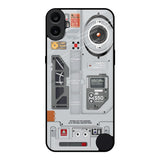Plasma Shield Nothing CMF Phone 1 Glass Back Cover Online