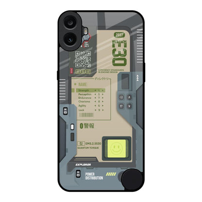 Art Station Nothing CMF Phone 1 Glass Back Cover Online