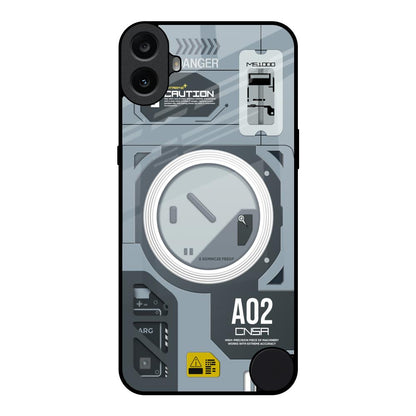 Modern Technology Nothing CMF Phone 1 Glass Back Cover Online