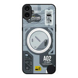 Modern Technology Nothing CMF Phone 1 Glass Back Cover Online