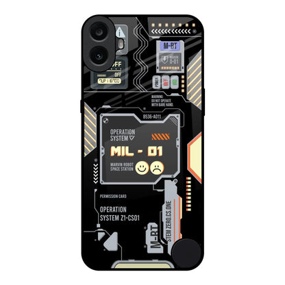 Exposed Parts Nothing CMF Phone 1 Glass Back Cover Online