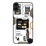 Tech Display Nothing CMF Phone 1 Glass Back Cover Online