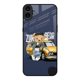 Adventurous Bear Nothing CMF Phone 1 Glass Back Cover Online