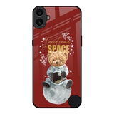 Astronaut Bear Nothing CMF Phone 1 Glass Back Cover Online