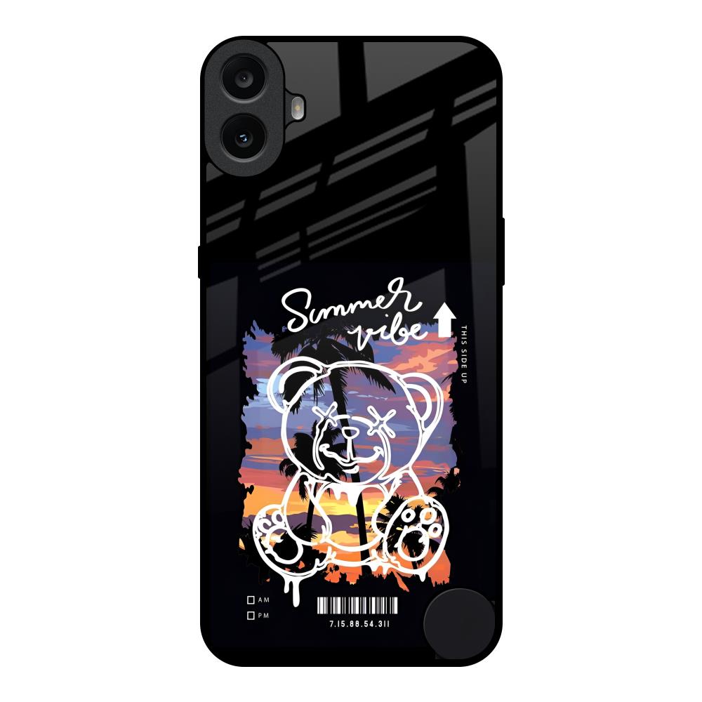 Summer Vibe Nothing CMF Phone 1 Glass Back Cover Online