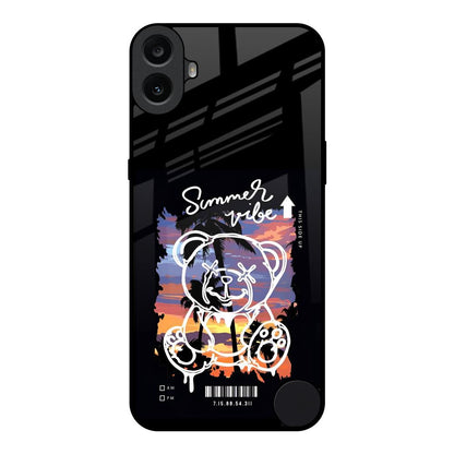 Summer Vibe Nothing CMF Phone 1 Glass Back Cover Online