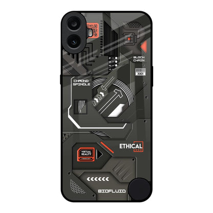 Tech Aesthetics Nothing CMF Phone 1 Glass Back Cover Online