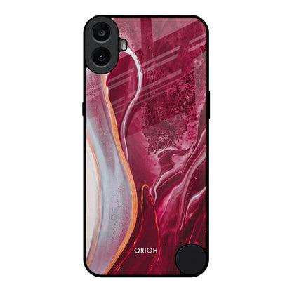 Crimson Ruby Nothing CMF Phone 1 Glass Back Cover Online